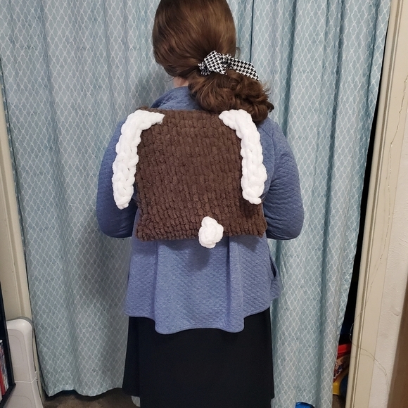 Handmade Bunny Backpack - Picture 3 of 12